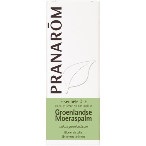 Pranarom Groenlandse Moeraspalm - Ledum Groenlandicum Essentiële Olie 5 ml