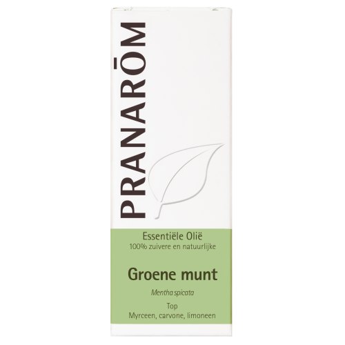 10 ml Pranarom Groene Munt - Mentha Spicata Essentiële OIie