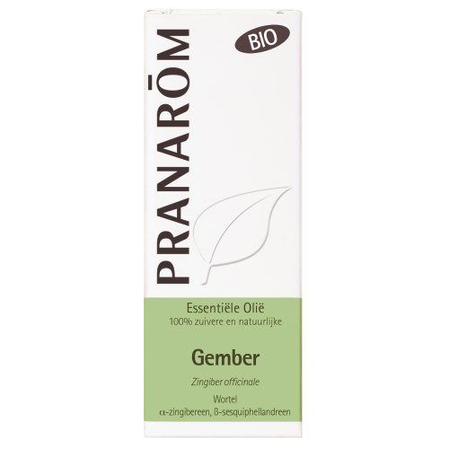 Pranarom Gember - Zingiber Officinale Essentiële Olie Biologisch 5 ml