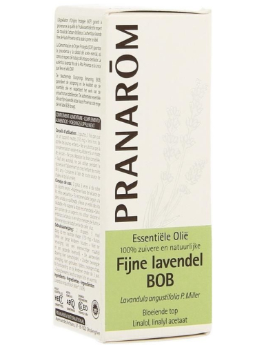 Pranarom Fijne Lavendel BOB - Lavandula Angustifolia Essentiële Olie