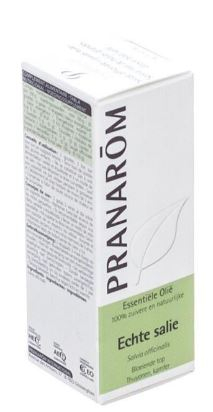 10 ml Pranarom Echte Salie - Salvia Officinalis Essentiële Olie
