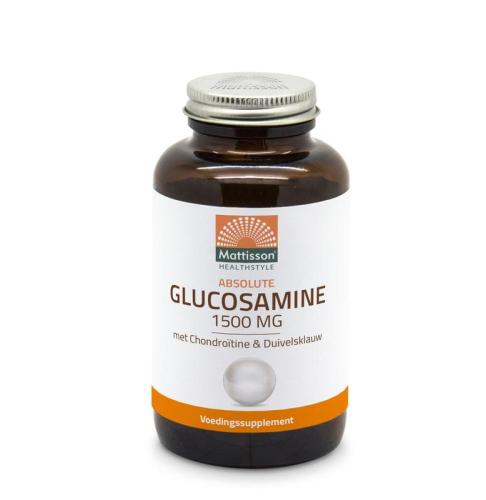 Mattisson Glucosamine Chondroïtine 120 Kapseln