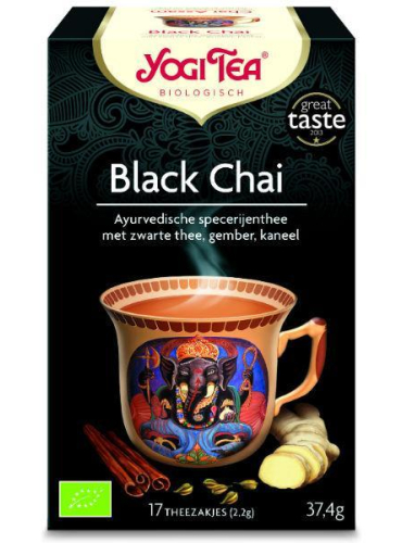 Yogi Tea Black Chai Biologisch 17 Tüte