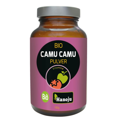 100 gram Hanoju Bio Camu Camu Poeder