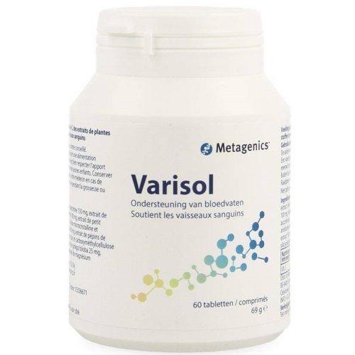 Metagenics Varisol 60 Tabletten