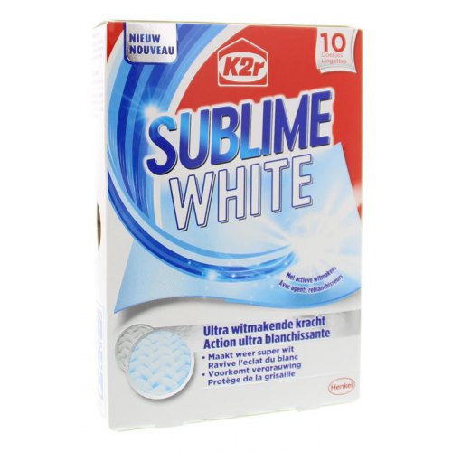 K2R Sublime White 10 Stücke
