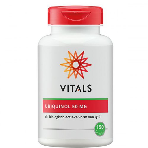 150 softgels Vitals Ubiquinol 50 mg
