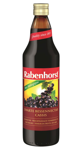 Rabenhorst Zwarte Bessennectar Cassic Biologisch