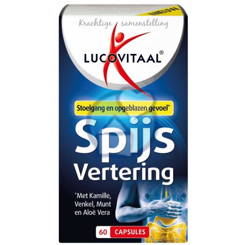 60 Kapseln Lucovitaal Spijsvertering