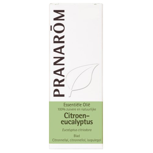 Pranarom Citroeneucalyptus - Eucalyptus Citriodora Essentiële Olie 30 ml