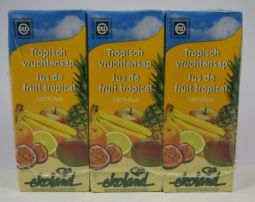 Ekoland Tropisch Vruchtensap 3 stuks