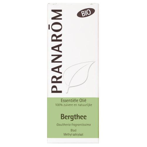 Pranarom Bergthee - Gaultheria Fragrantissima Essentiële OIie Biologisch 10 Ml