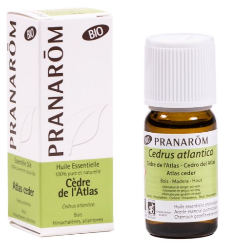 10 ml Pranarom Atlas Ceder - Cedrus Atlantica Essentiële Olie Biologisch