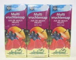 Ekoland Multi Vruchtensap 3 Stücke