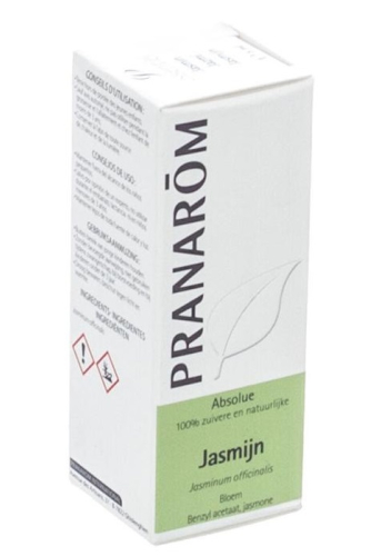 5 ml Pranarom Absolute Jasmijn - Jasminum Officinalis Essentiële Olie