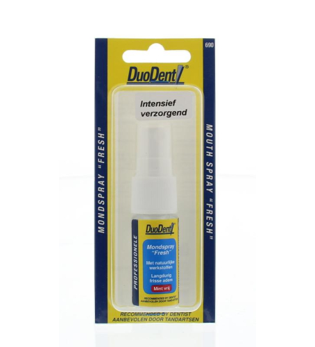 DuoDent Mondspray Fresh Mintvrij