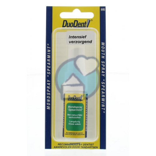 DuoDent Mondspray Spearmint
