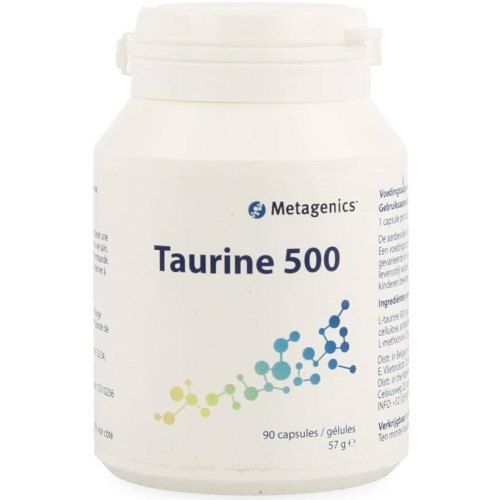 90 vegetarian capsules Metagenics Taurine 500