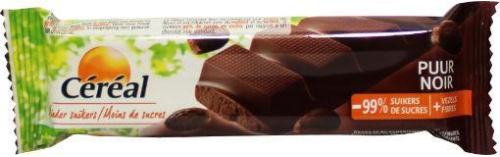 42 gram Cereal Chocoladereep Puur
