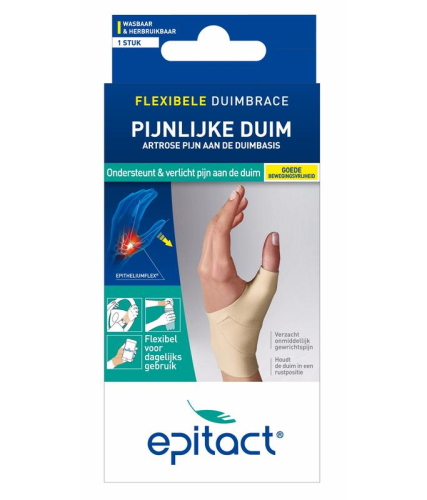 Hansaplast Duimbrace Protective (1 Stuks