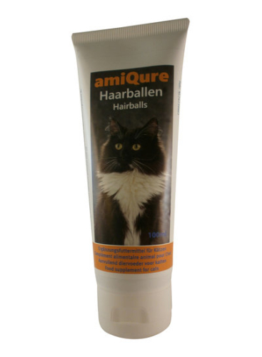 Amiqure Kat Haarballen Pasta 100 ml