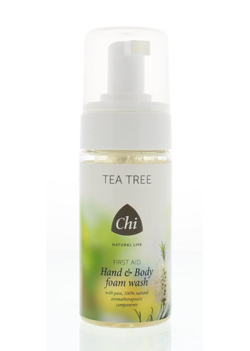 115 ml Chi Tea Tree First Aid Hand & Body Foam Wash