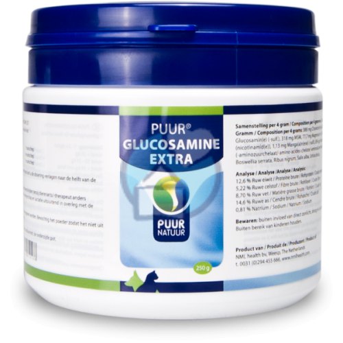 Puur Natuur Puur Glucosamine Extra / Glucosamine Compleet Hond & Kat