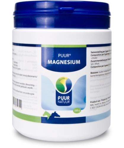 500 gram Puur Natuur Puur Magnesium