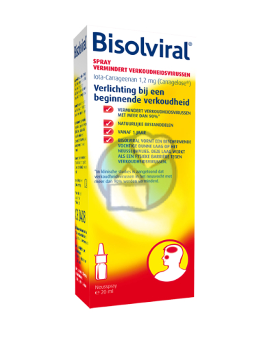 Bisolviral Bisolviral Antivirus Spray 20 Ml