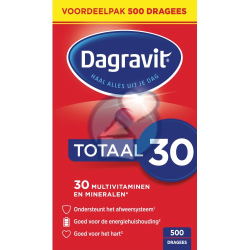 500 dragees Dagravit Totaal 30