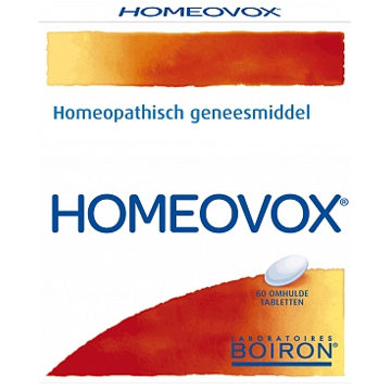 Boiron Homeovox