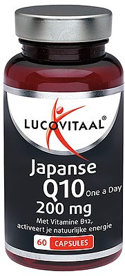 Lucovitaal Japanse Q10 200 mg 60 Kapseln
