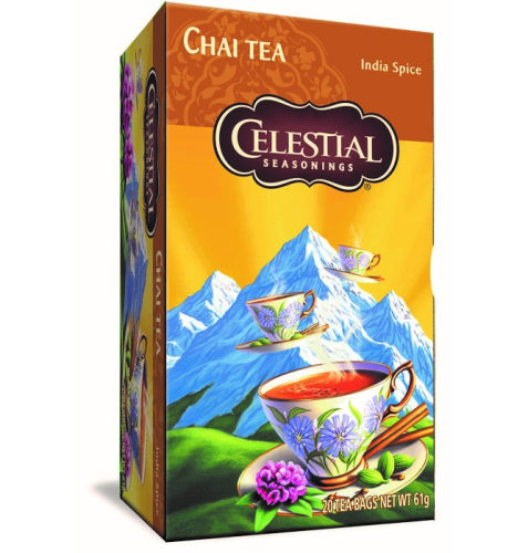 Celestial Seasonings Chai Tea India Spice 20 Tüte