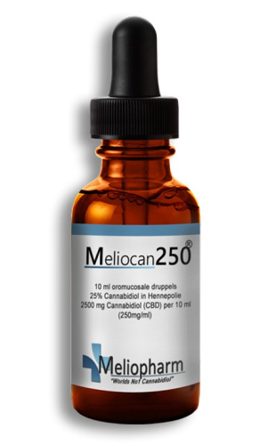 Meliocan Meliocan250 CBD Olie 25%