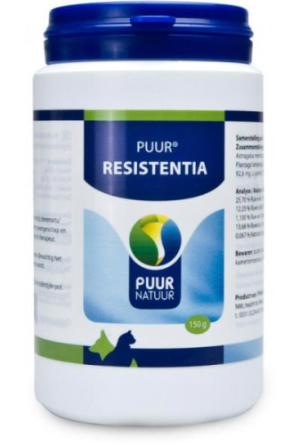 Puur Natuur Puur Resistentia / Weerstand
