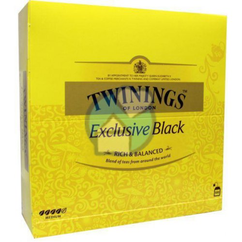 Twinings Exclusive Black Thee 100 Tüte