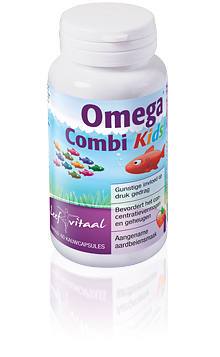 Leef Vitaal Omega Combi Kids 60 chewable capsules