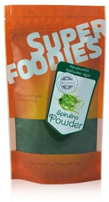 Superfoodies Spirulina Powder Biologisch