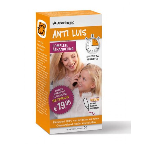 1 verpakking Arkopharma Anti Luis Complete Behandeling