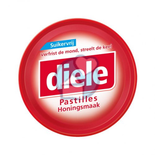 Diele Honing Suikervrij Pastilles