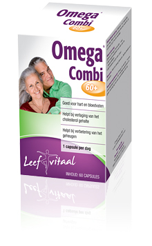 Leef Vitaal Omega Combi 60+ 60 capsules