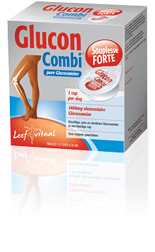 Leef Vitaal Glucon Combi Souplesse Forte Cups 12 pieces