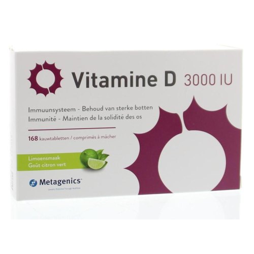 Metagenics Vitamine D 3000IU