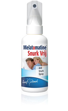 Leef Vitaal Melatomatine Snurk Vrij 50 ml