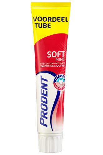 Prodent Tandpasta Softmint Voordeeltube 125 Ml
