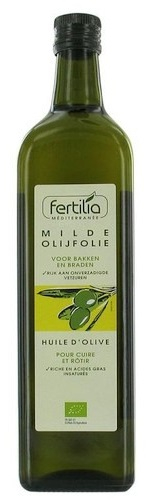 Fertilia Olijfolie voor Bakken en Braden Biologisch 1000 Ml