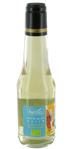 Fertilia Witte Wijn Azijn Biologisch 250 Ml