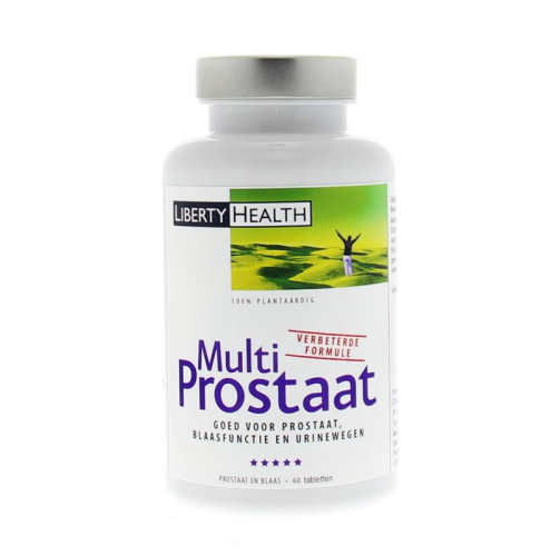 Liberty Health Multi Prostaat Formule 60 tabletten
