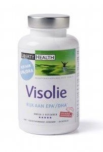 Liberty Health Visolie Rijk aan EPA-DHA 60 capsules