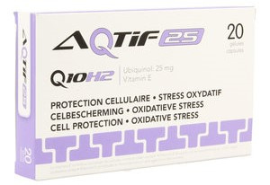 20 capsules Trenker AQtif 25 Q10H2